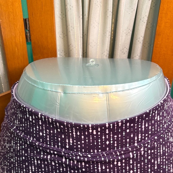 Tranquility by Colorado Clothing Purple and White Women's Skort - Picture 2 of 11